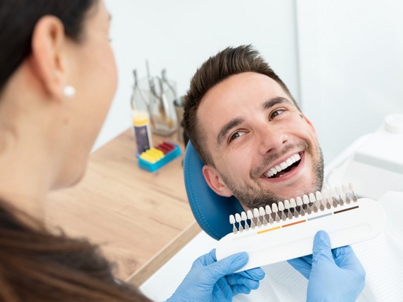 beljenje zob pri zobozdravniku